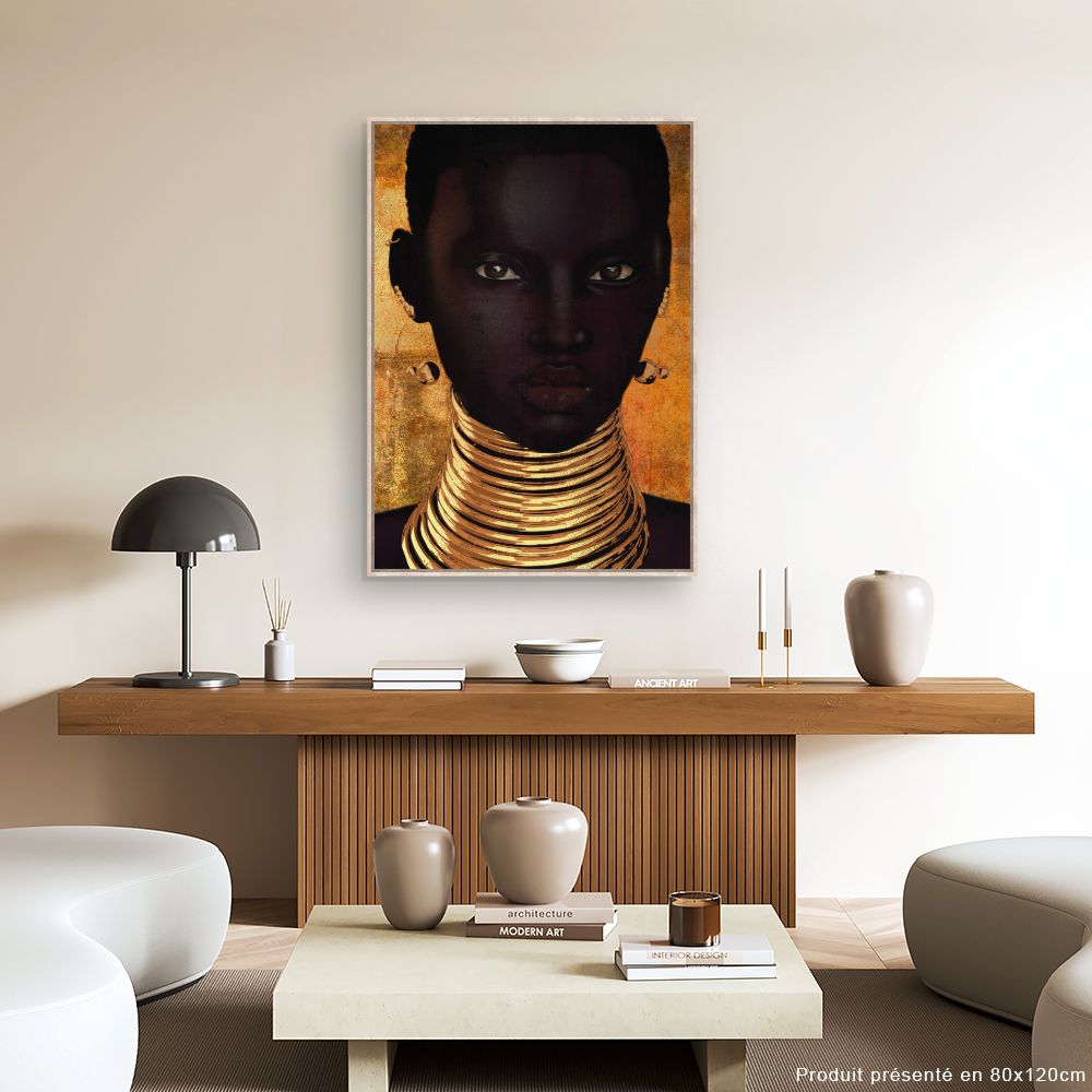 Tableau Élégance dorée