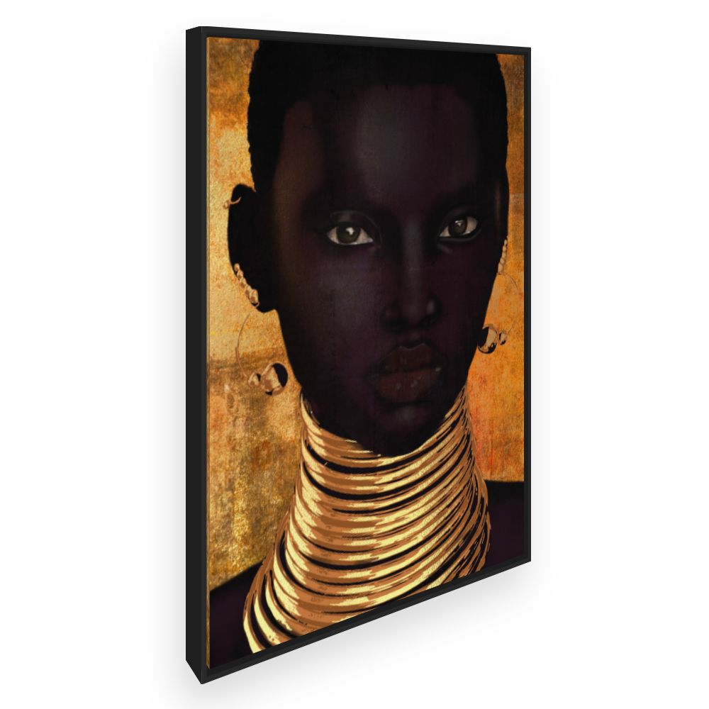 Toile Élégance dorée