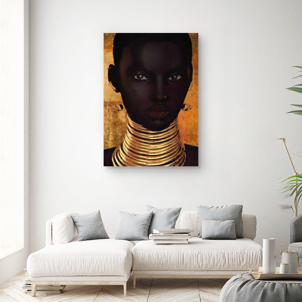 Tableau Élégance dorée