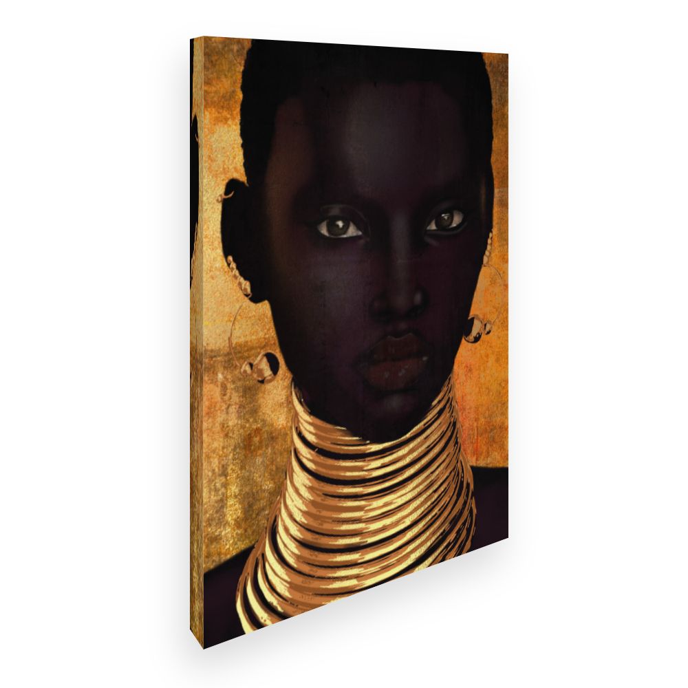 Toile Élégance dorée