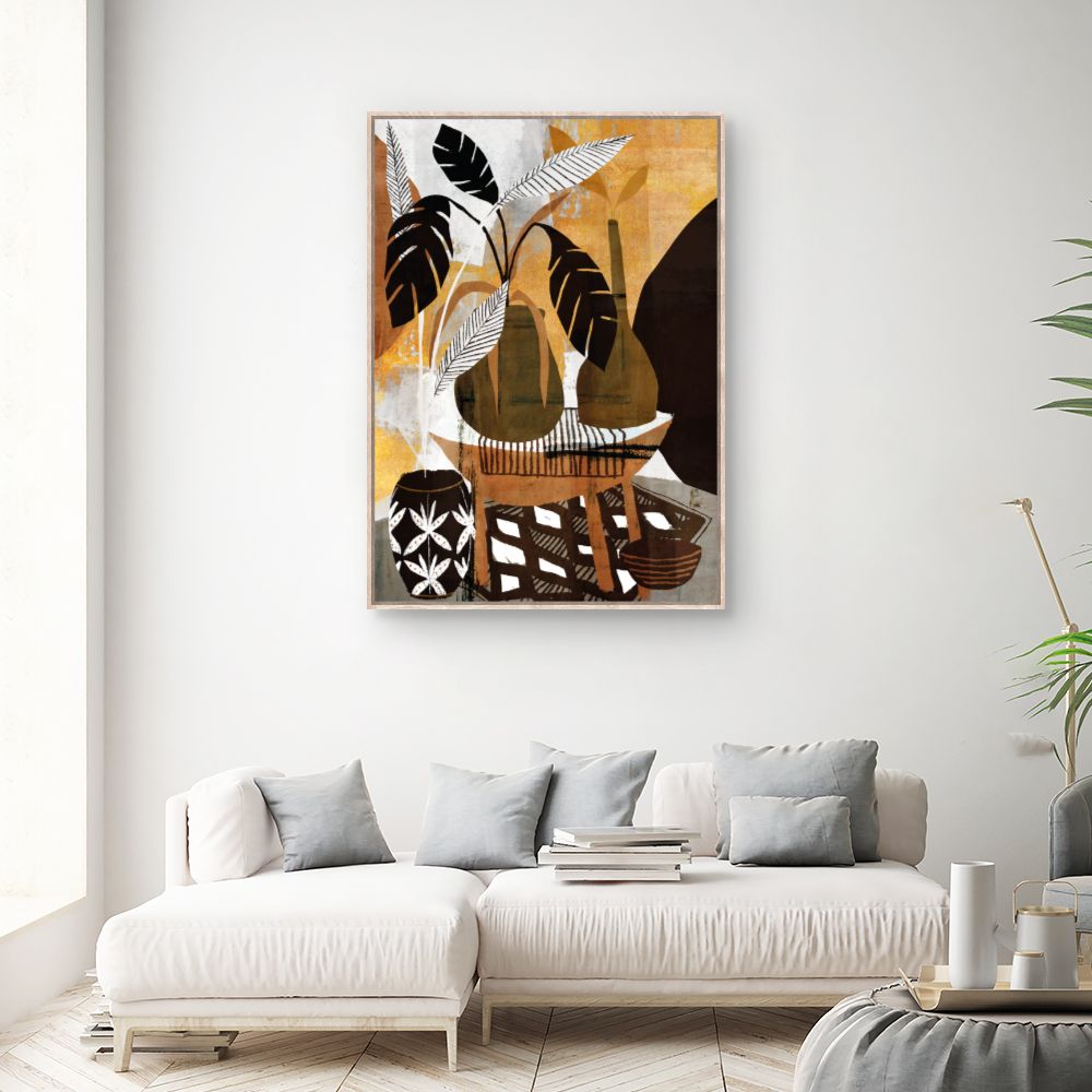 Tableau Ambiance exotique chic