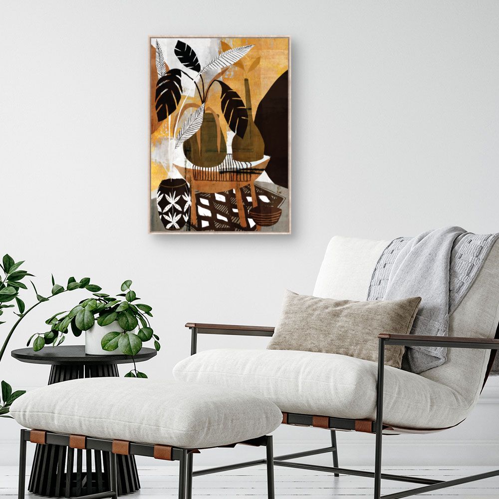 Tableau Ambiance exotique chic
