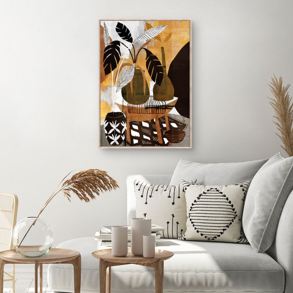 Tableau Ambiance exotique chic