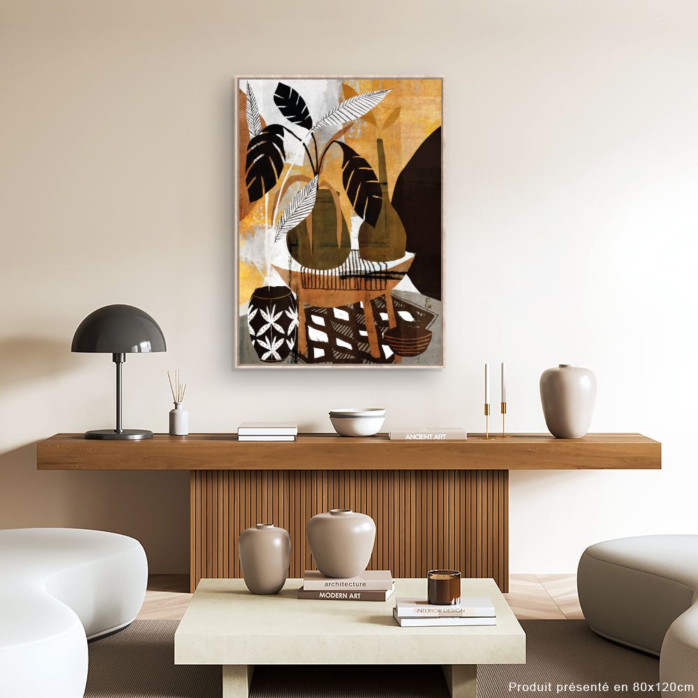 Tableau Ambiance exotique chic