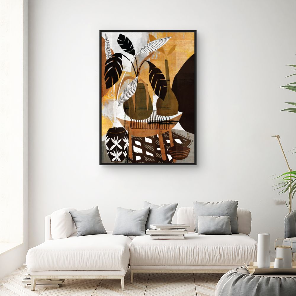Tableau Ambiance exotique chic
