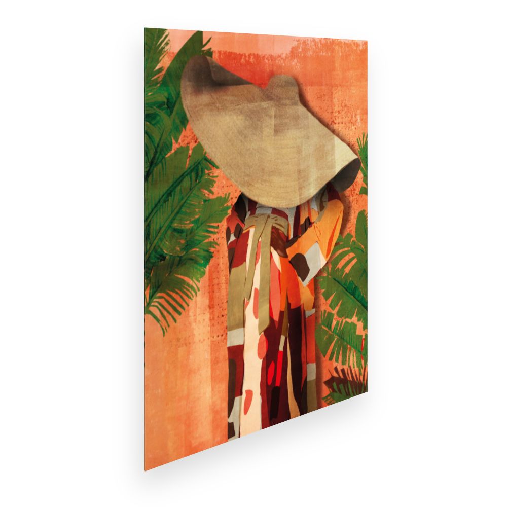 Affiche Élégance tropicale