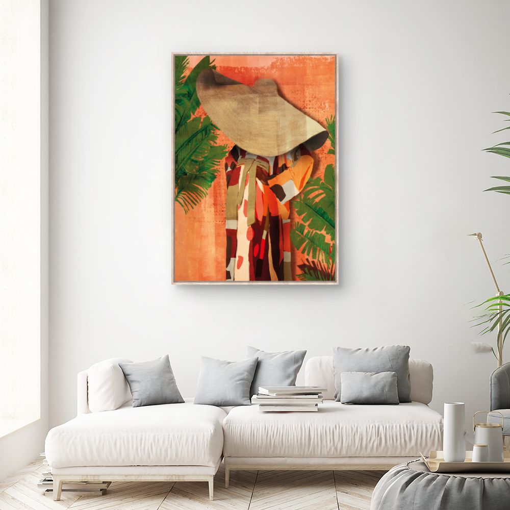Tableau Chic tropical