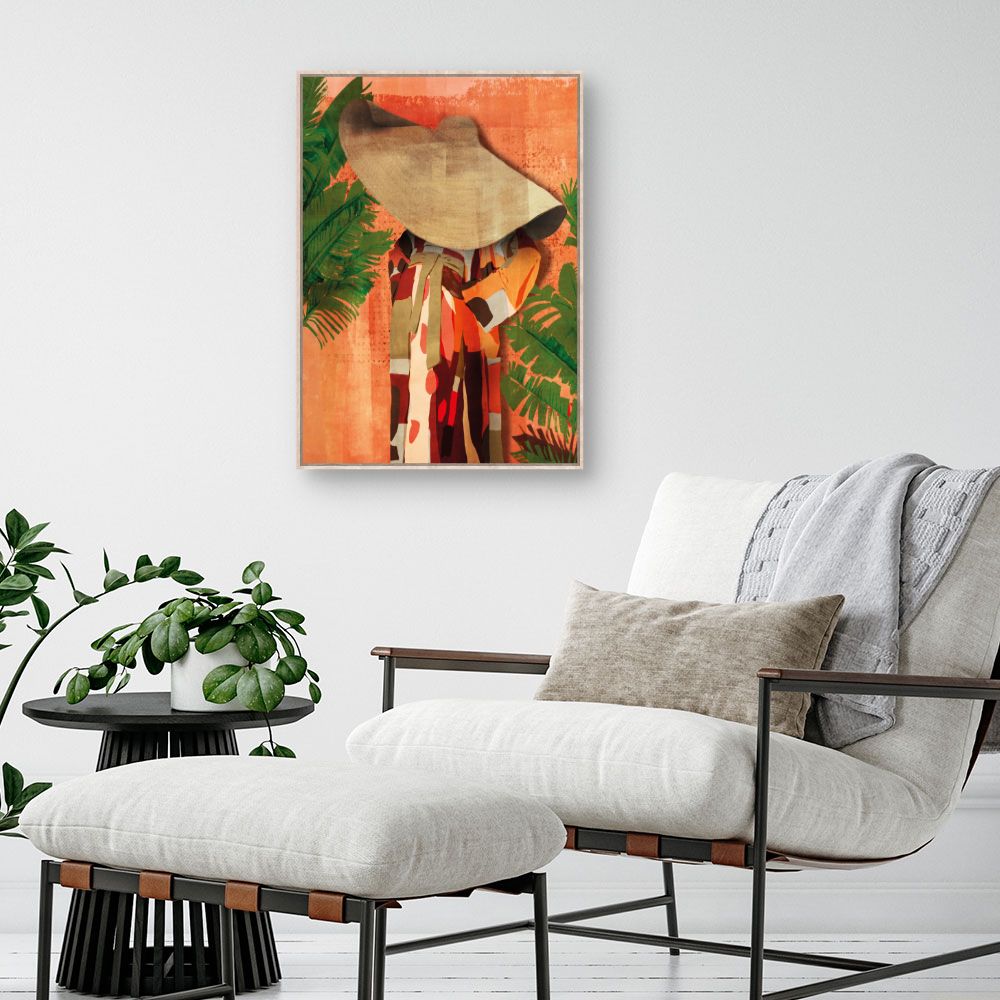 Tableau Chic tropical