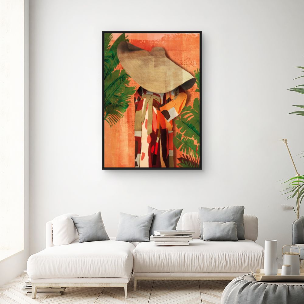 Tableau Chic tropical