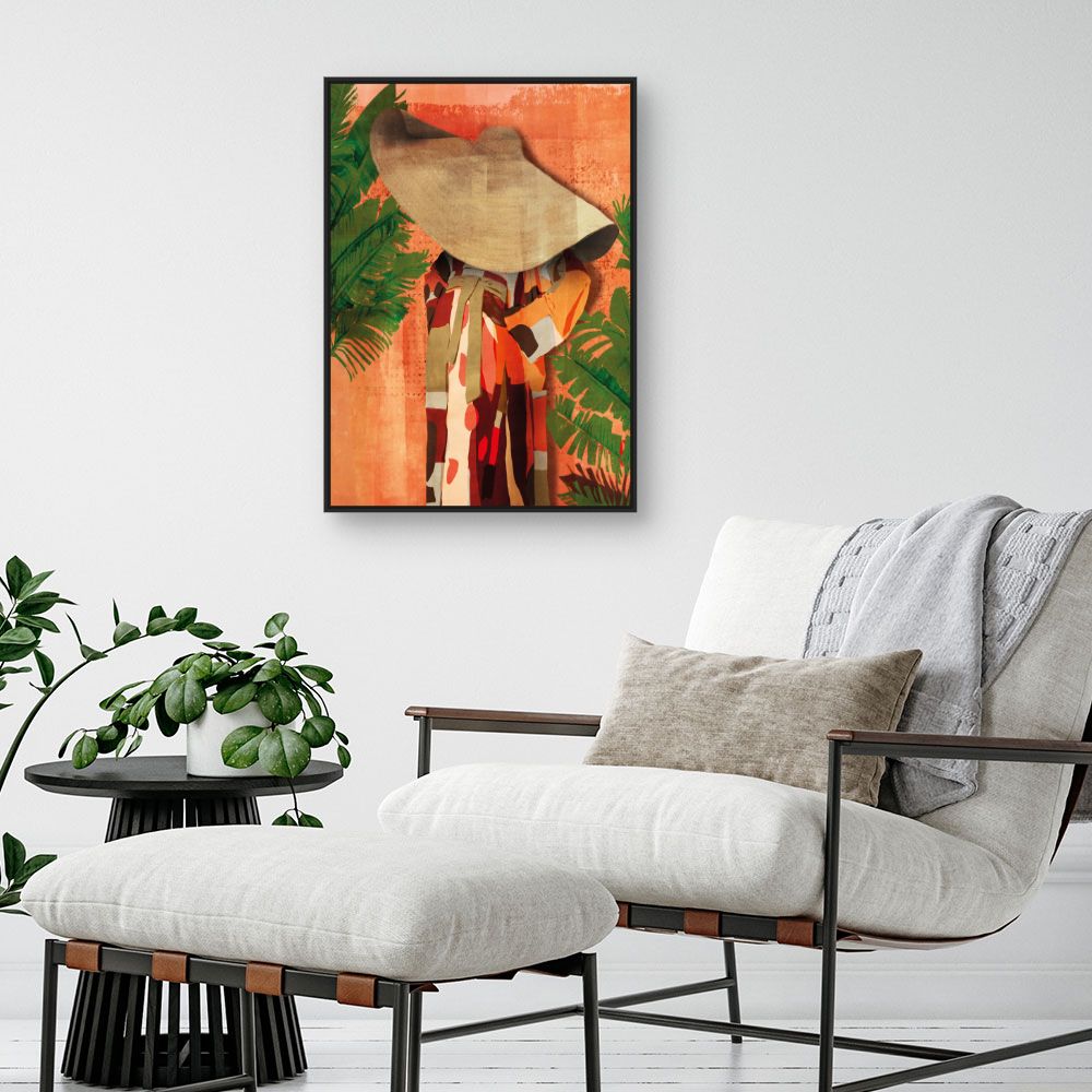 Tableau Chic tropical