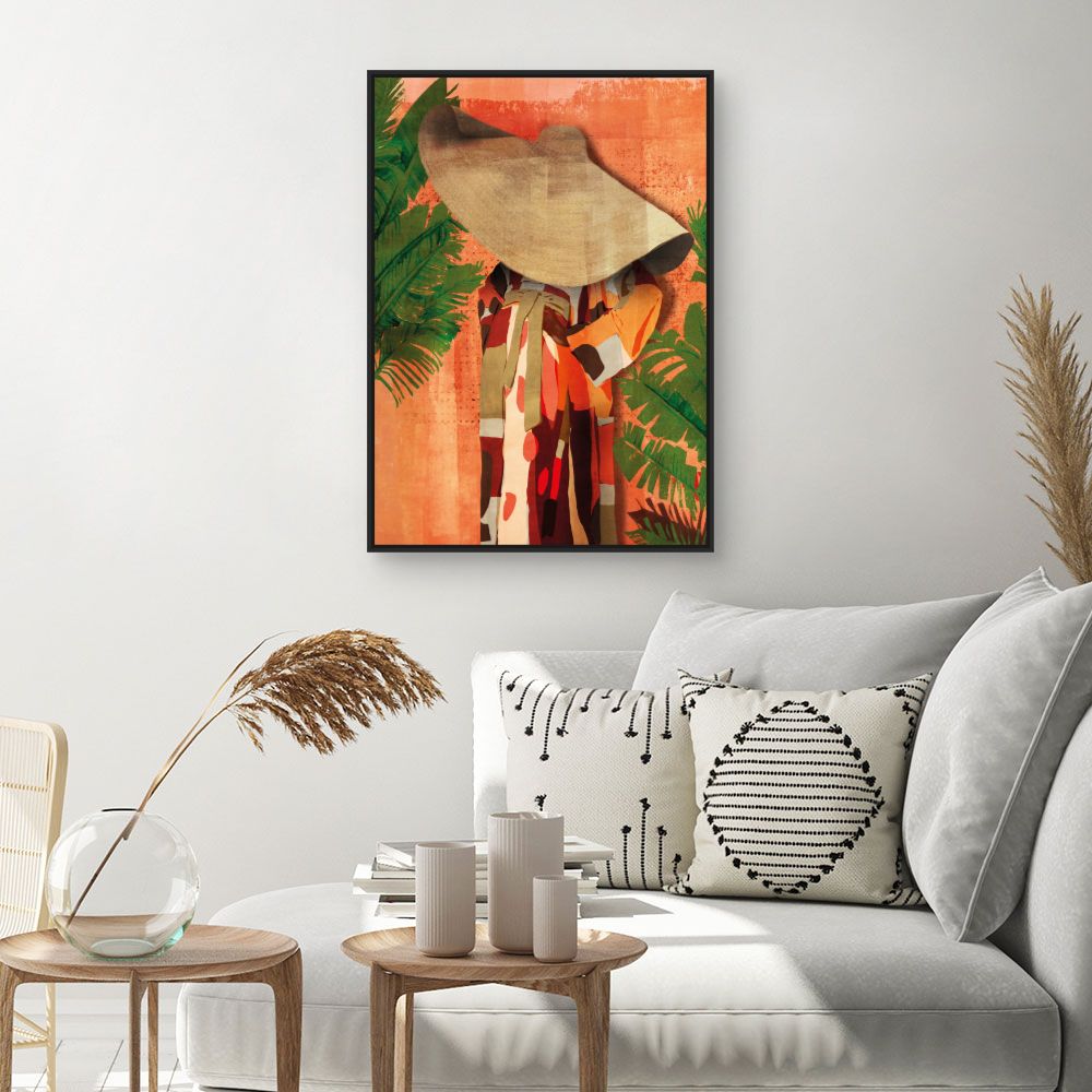 Tableau Chic tropical