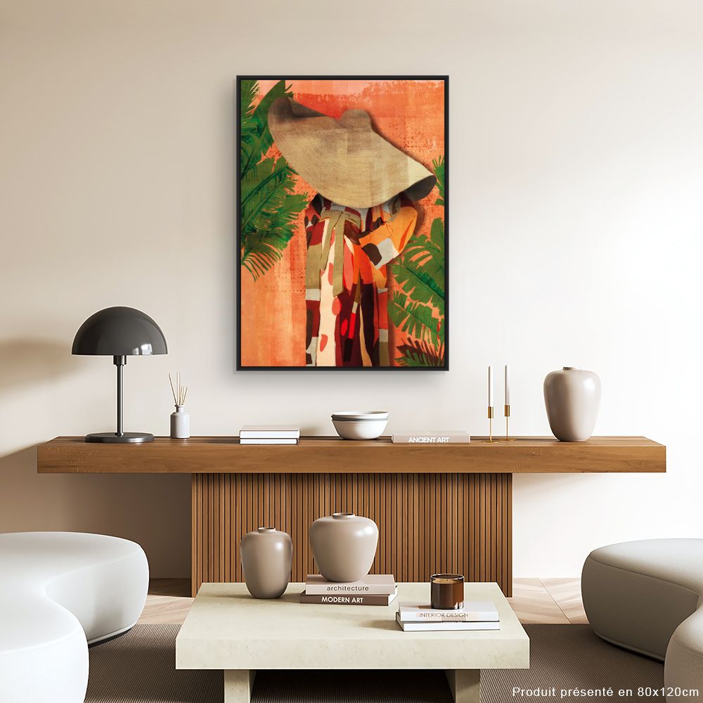 Tableau Chic tropical
