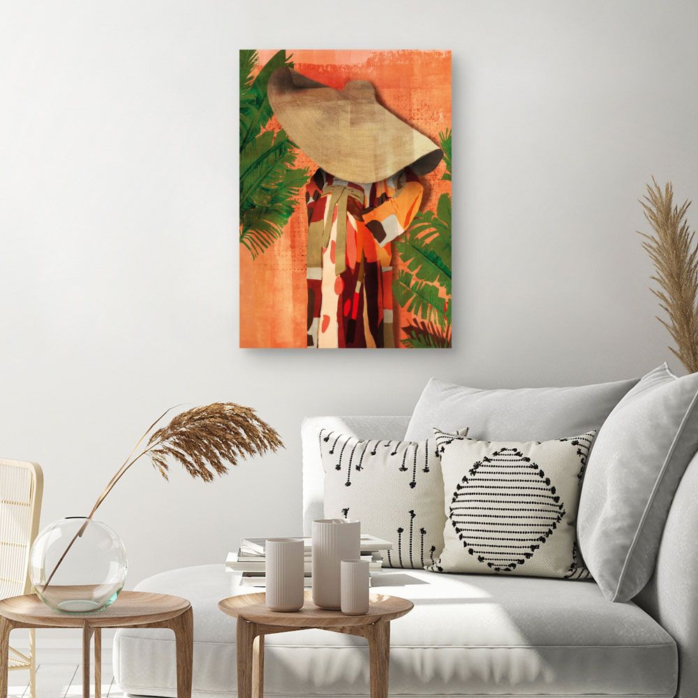 Tableau Chic tropical