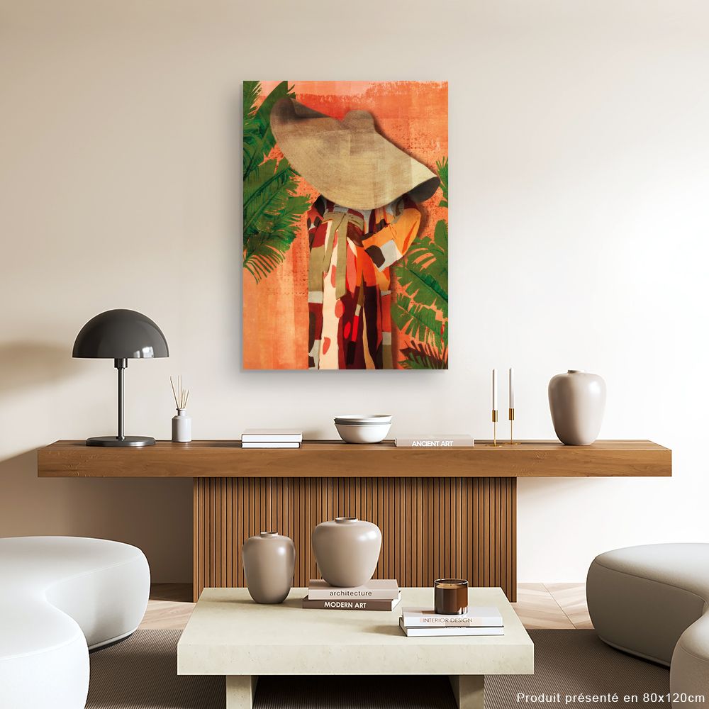 Tableau Chic tropical