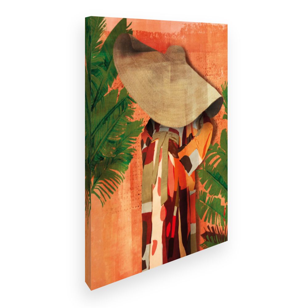 Toile Chic tropical