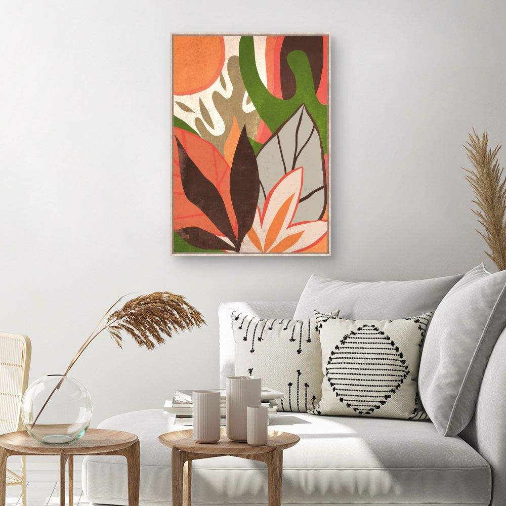 Tableau Feuillage vibrant