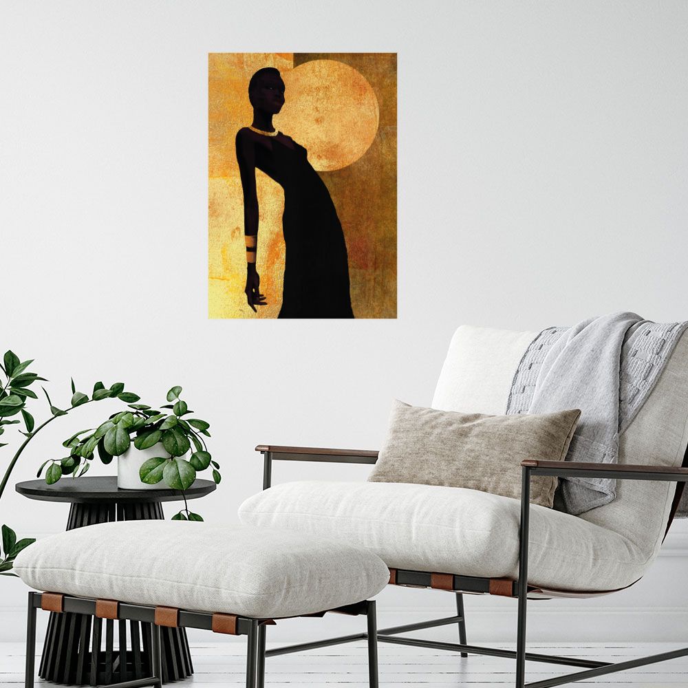 Affiche Élégance solaire