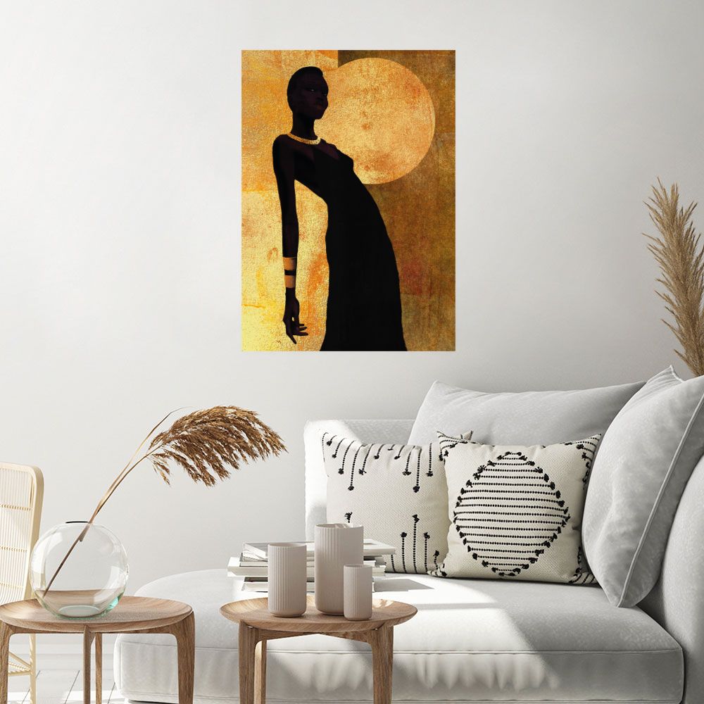 Affiche Élégance solaire