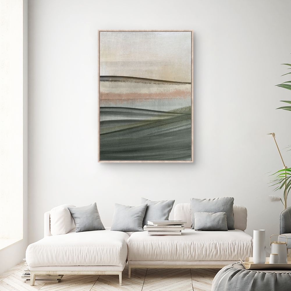 Tableau Paysage abstrait doux