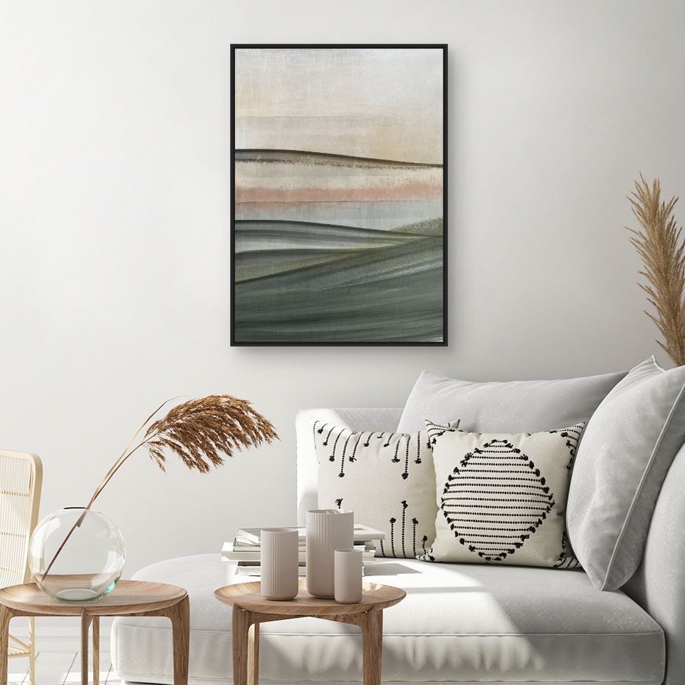 Tableau Paysage abstrait doux