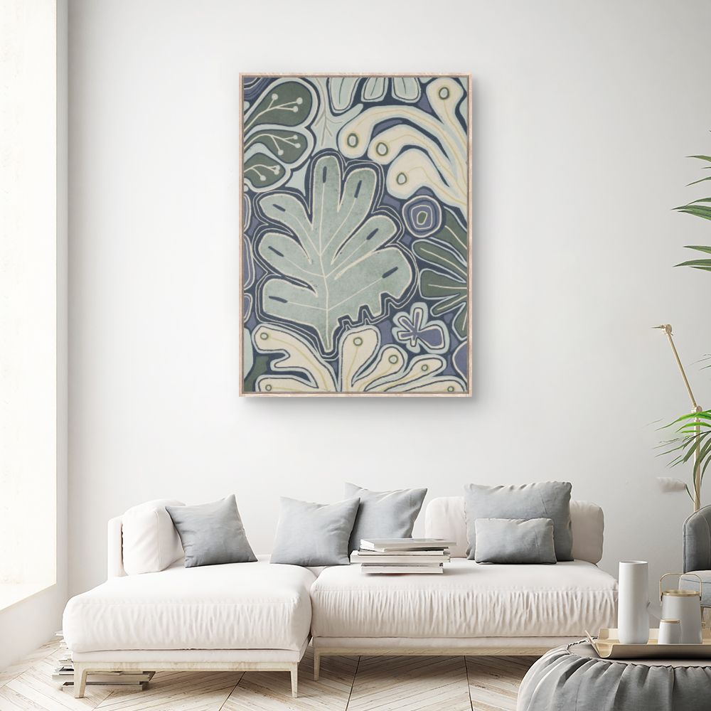 Tableau Feuilles abstraites