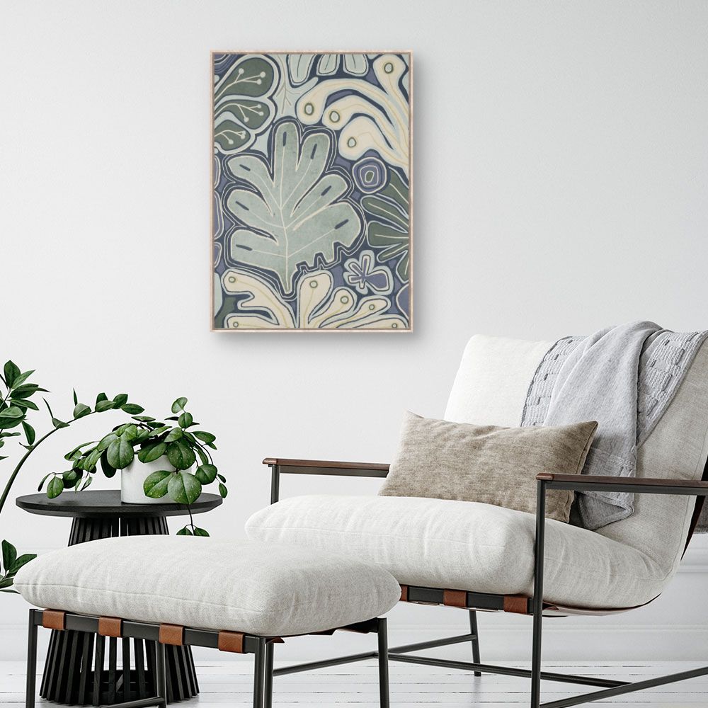Tableau Feuilles abstraites