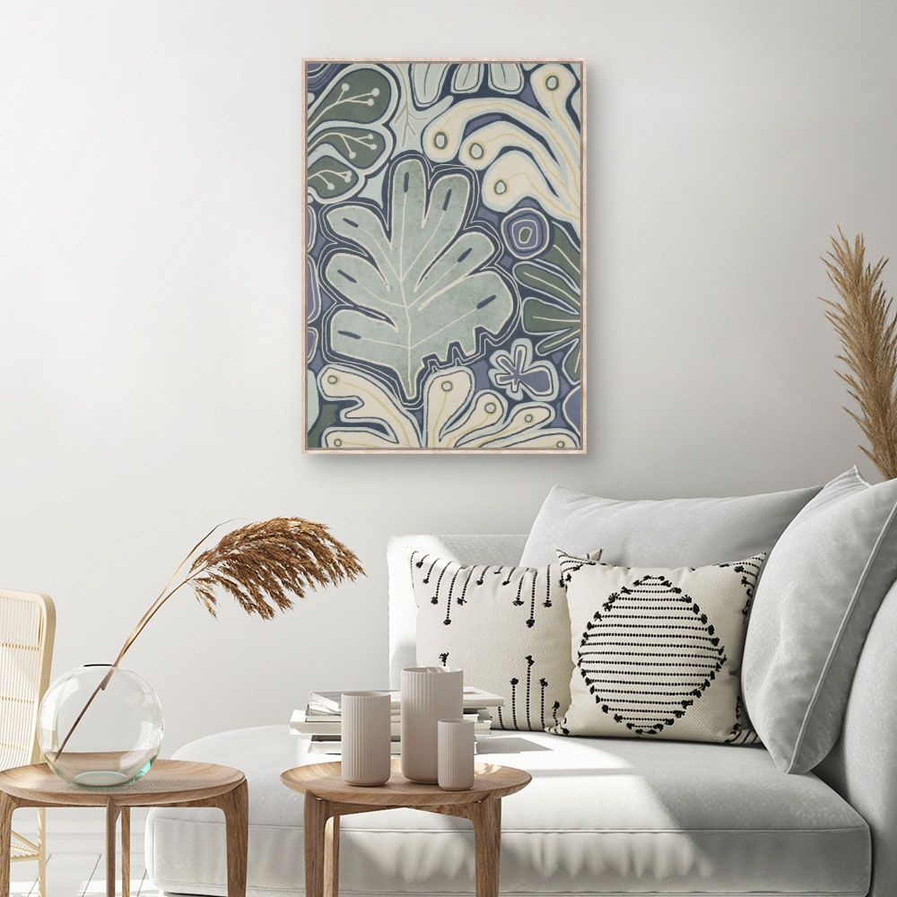 Tableau Feuilles abstraites