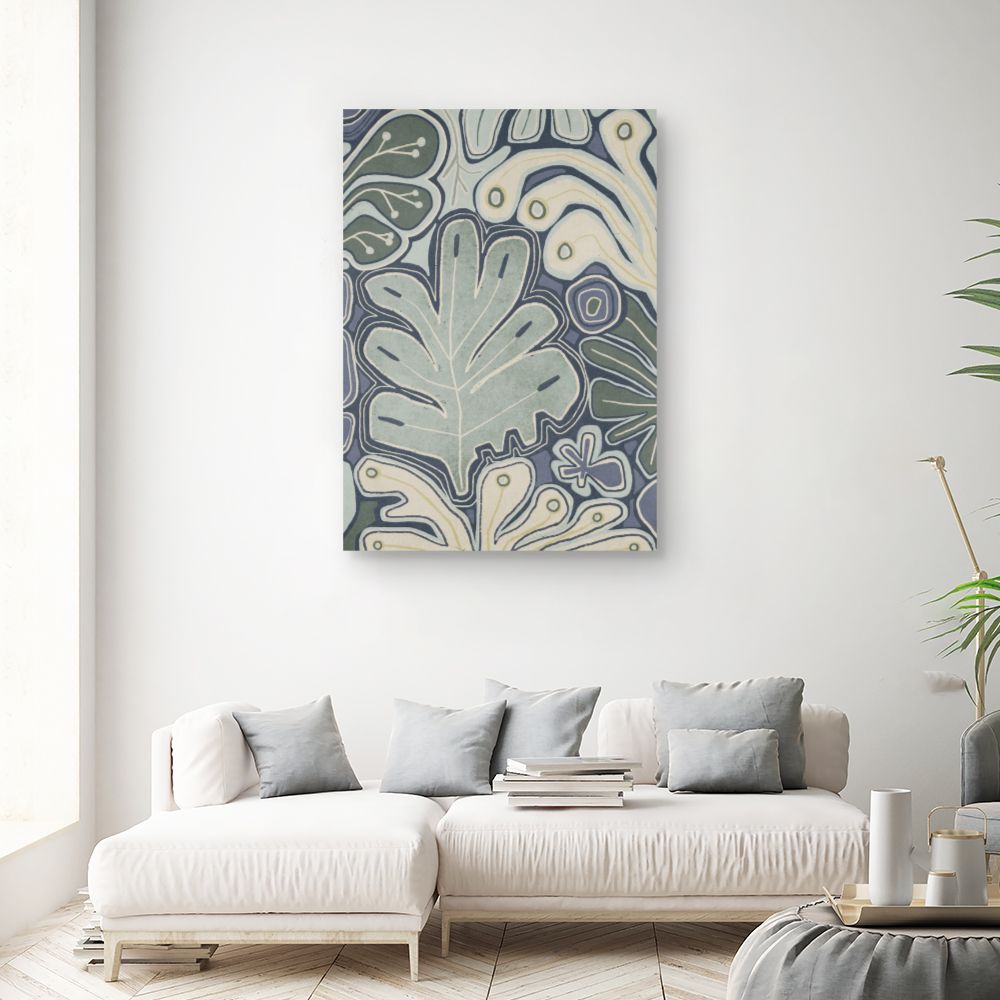 Tableau Feuilles abstraites