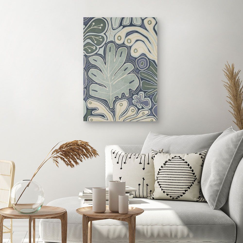 Tableau Feuilles abstraites