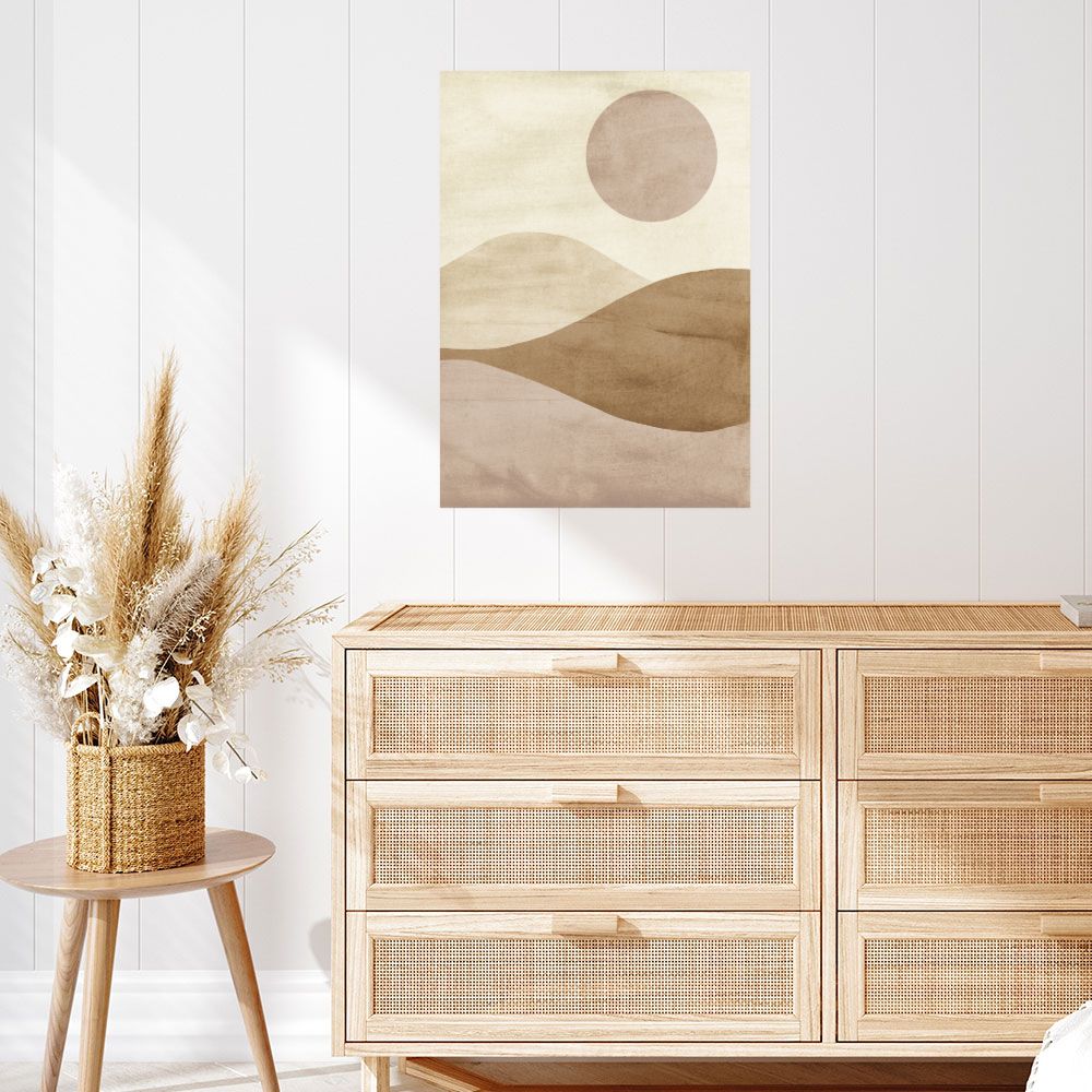 Affiche Paysage épuré