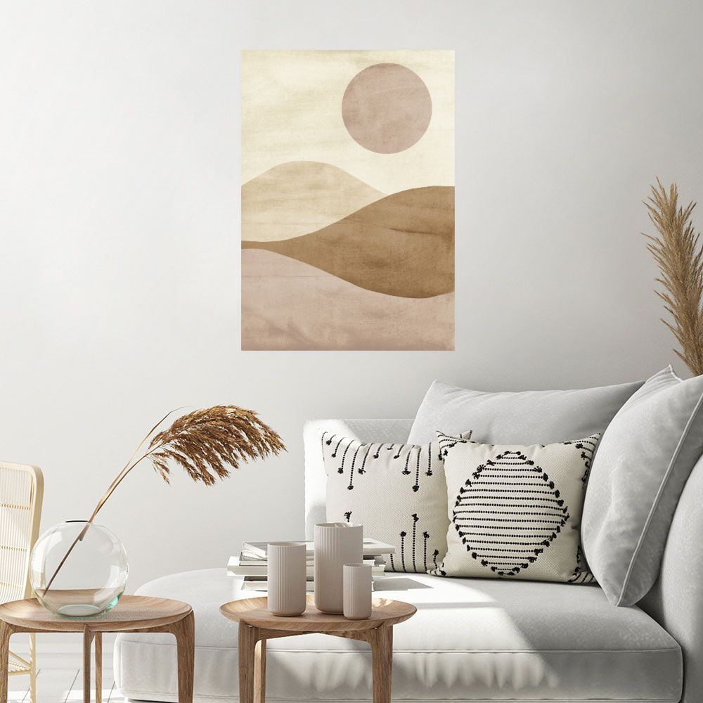 Affiche Paysage épuré