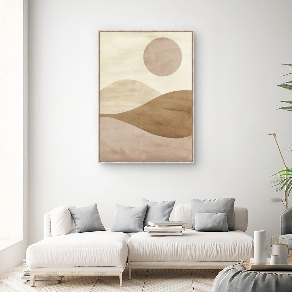 Tableau Paysage abstrait