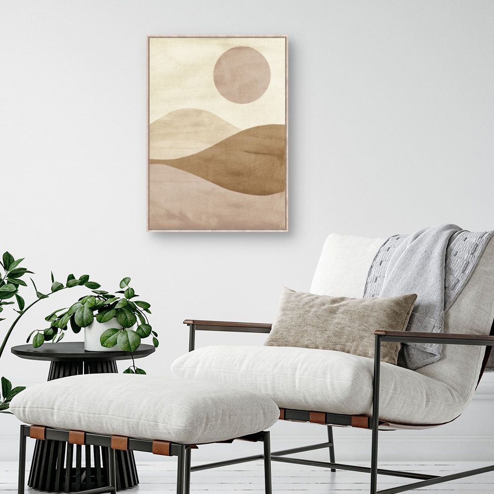Tableau Paysage abstrait