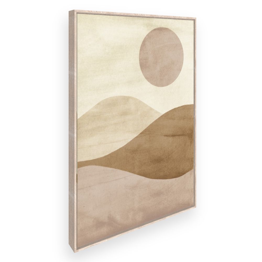 Toile Paysage abstrait