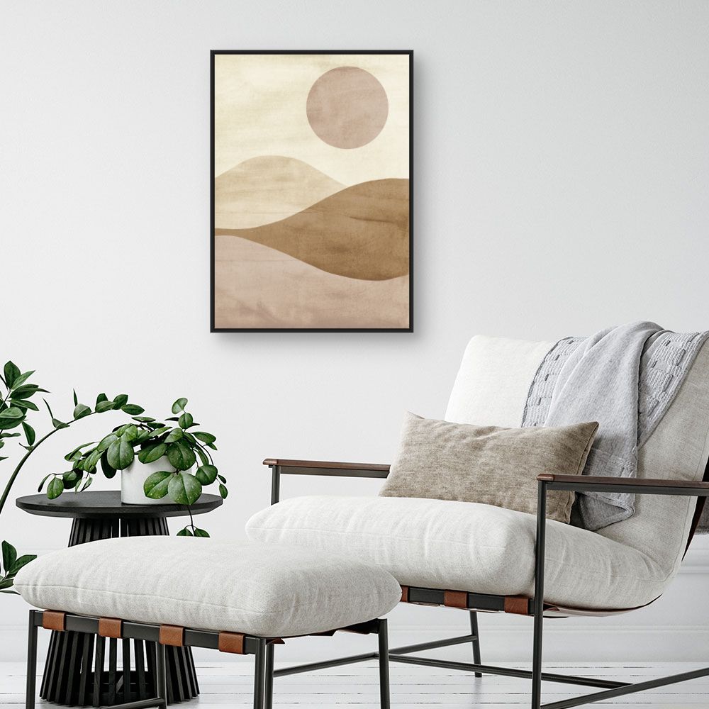 Tableau Paysage abstrait