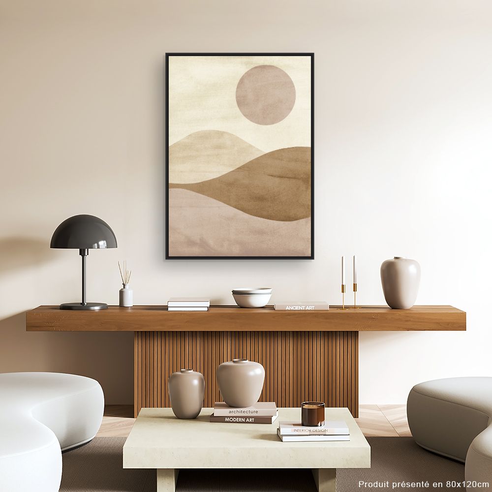 Tableau Paysage abstrait