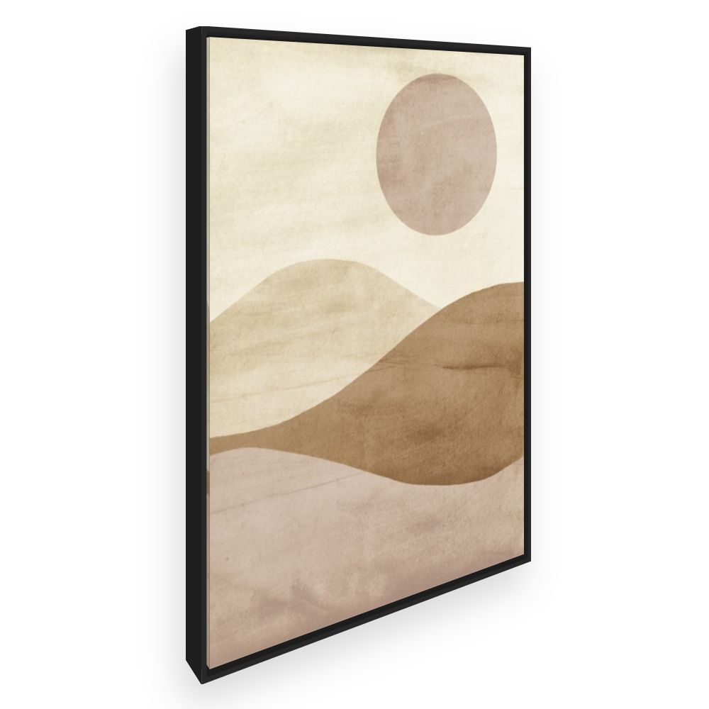 Toile Paysage abstrait