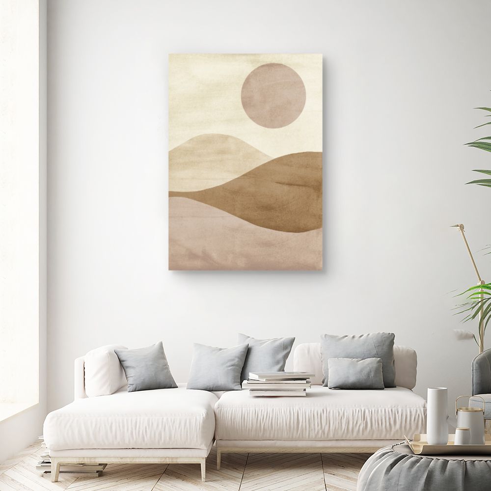 Tableau Paysage abstrait