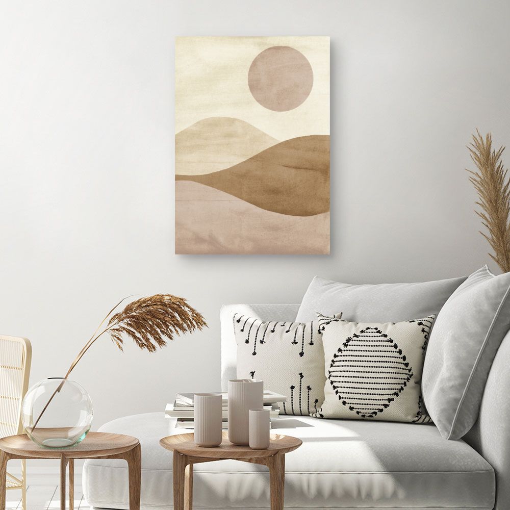 Tableau Paysage abstrait