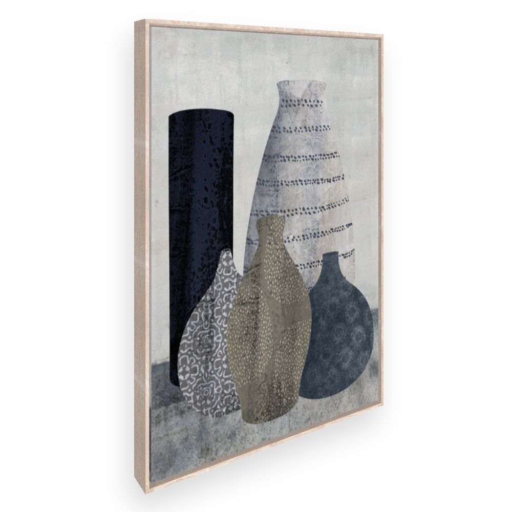 Toile Vases élégants