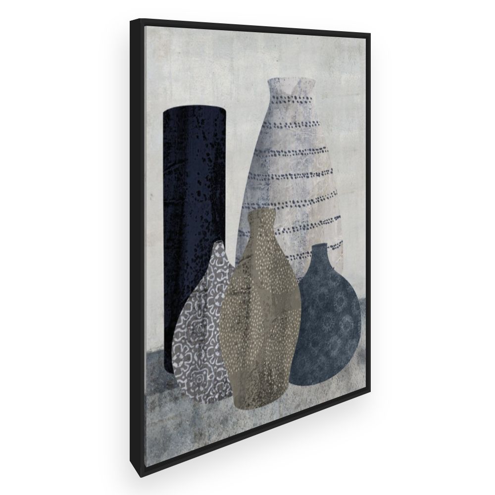 Toile Vases élégants