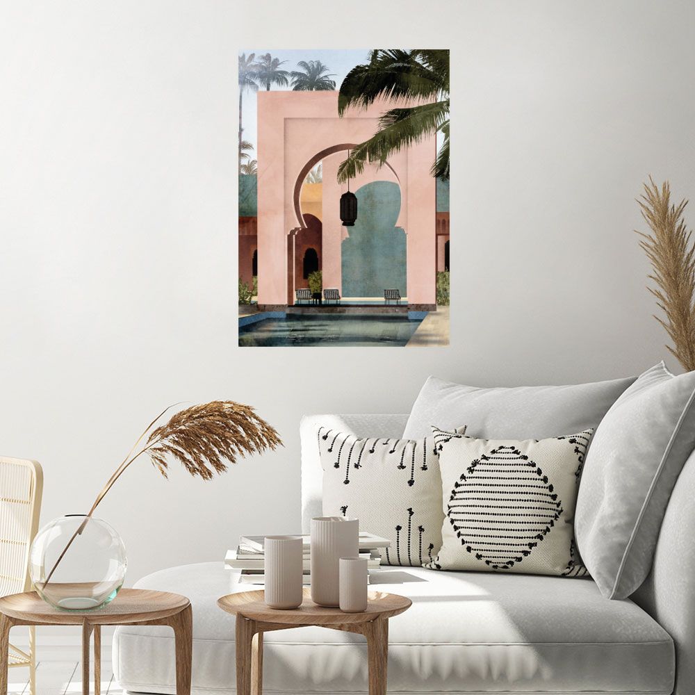 Affiche Arche exotique