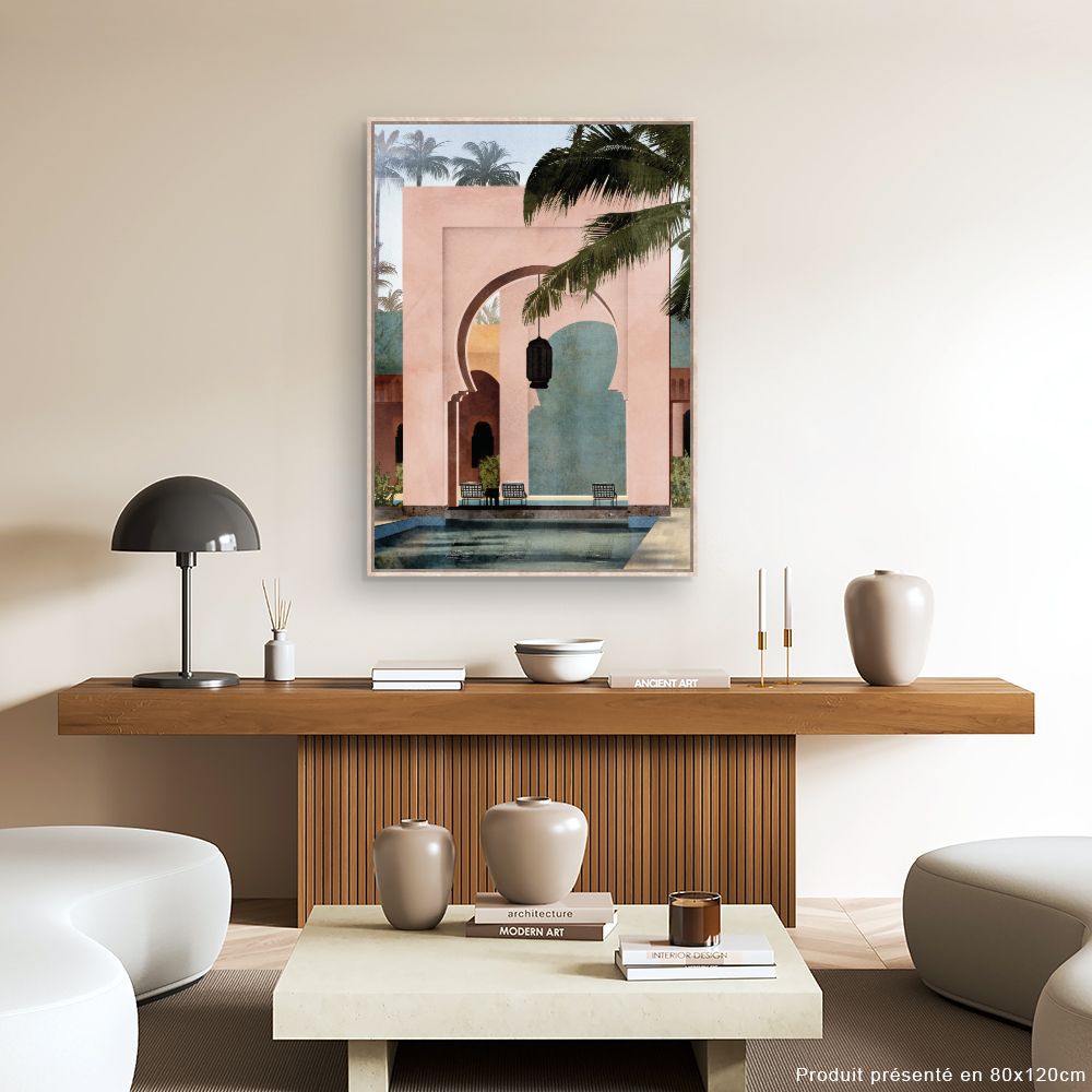 Tableau Oasis paisible
