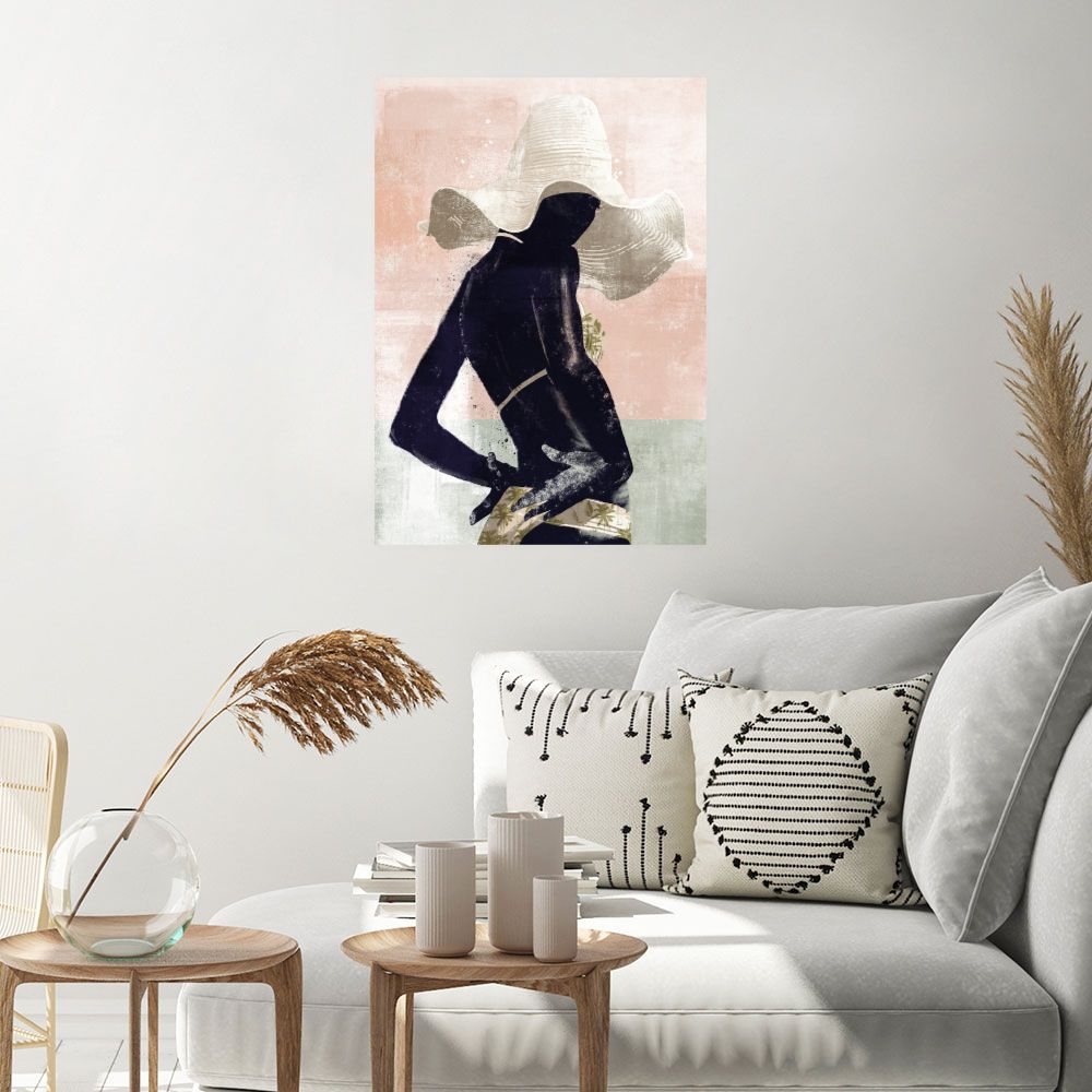 Affiche Élégance estivale