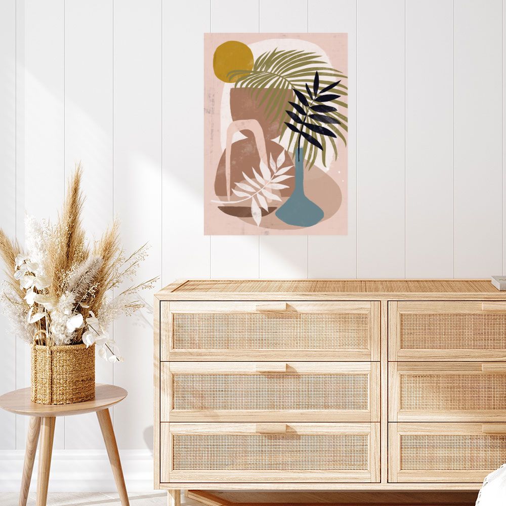 Affiche Feuillage moderne