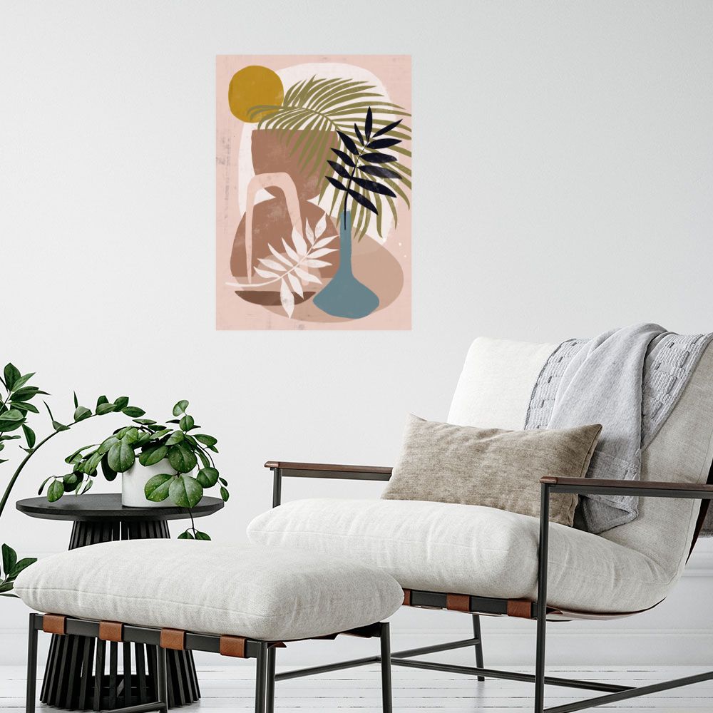 Affiche Feuillage moderne