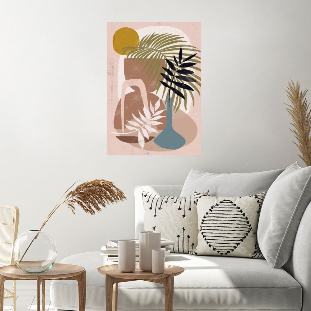 Affiche Feuillage moderne