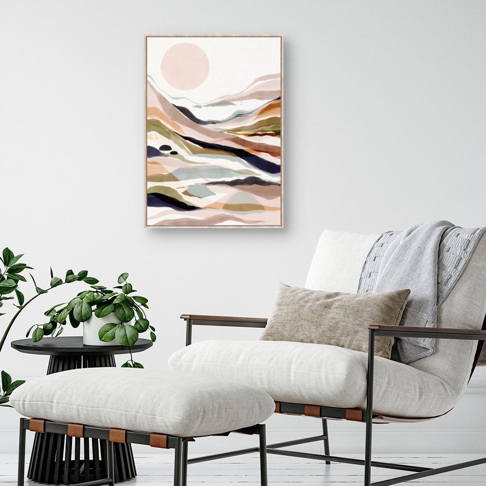 Tableau Paysage abstrait moderne