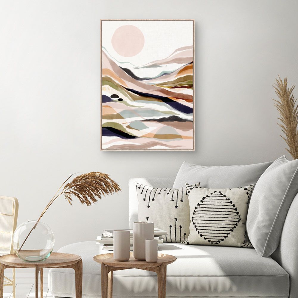 Tableau Paysage abstrait moderne