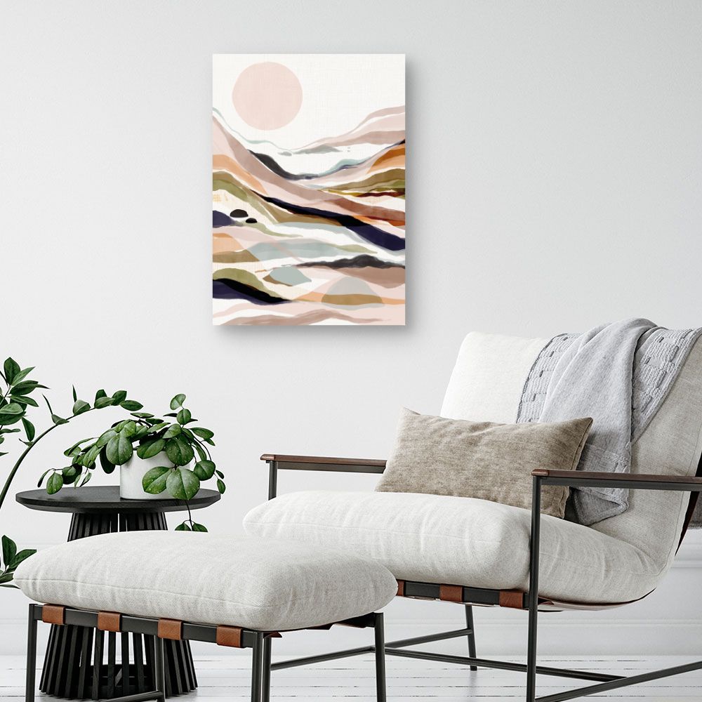 Tableau Paysage abstrait moderne